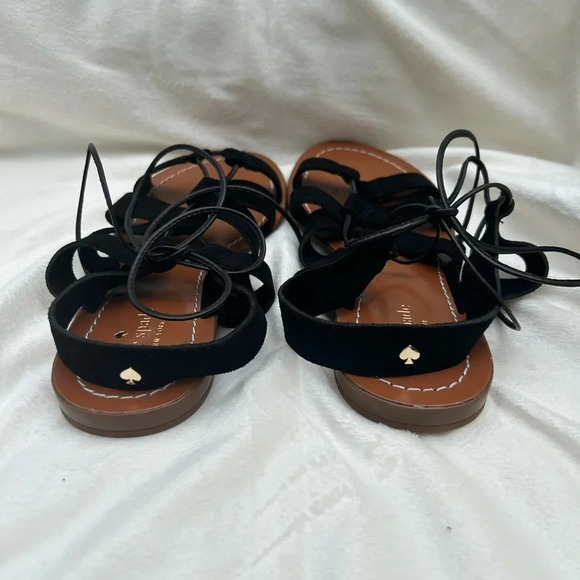 Kate Spade Suno Gladiator Sandals in Black - Picture 5 of 9